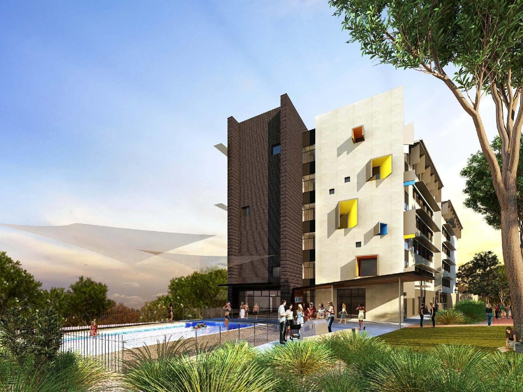 Ecu Joondalup Perth Exterior foto
